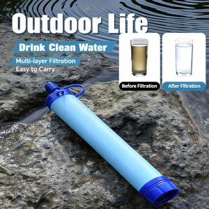 Purificador de Agua de Emergencia Portátil Ultraligero y Duradero, Sistema de Filtro de Agua para Actividades al Aire Libre y Campamento - Product Image 3