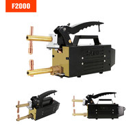 FUNISI F2000 petite soudeuse portable certifiée CE machine de soudage par points à main double face pour la réparation de carrosserie