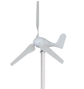 Sistema Generador de Energía Eólica de Tres Aspas para el Hogar, Generador de CA de Pequeño Molino de Viento para Uso en CCTV, Molino de Viento de 100W 200W 300W 400W - Product Image 1