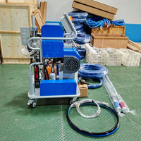 Machine à mousse de pulvérisation portable-Pistolet de pulvérisation d'isolation en mousse de polyuréthane avec garantie