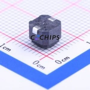 K2-1817UQ-C4SW-01 Tactile Switch SMD,6x6mm Switch Single Pole Single Throw Round Button 2.5N Vertical Mount - Product Image 2