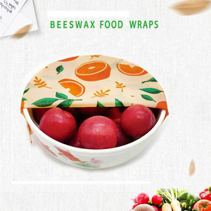 Hot Sellers Sustainable Products Beeswax Food <strong>Storage</strong> <strong>Wraps</strong> Fresh-keeping Wax Packaging <strong>Paper</strong> Food-grade Beeswax Cloth - Product Image 3