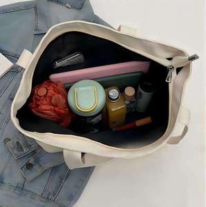 Sac fourre-tout portable réutilisable et écologique 2026, personnalisable avec logo – Nouveauté très demandée - Product Image 4