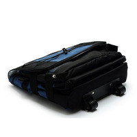 Boîte isotherme à roulettes pliable et isolée glacière gel profond poignée télescopique chariot sac isotherme panier à glace pliable