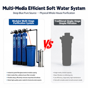 Système de filtration d'eau pour toute la maison, équipement de filtration mécanique automatique pour le traitement de l'eau à domicile - Product Image 5