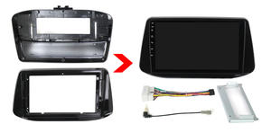 Mekede DUDU7 Car-play <span class=keywords><strong>Auto</strong></span> Wifi 4g Gps Host pour support Dudu7 Adas 2k Dvr pour 1DIN <span class=keywords><strong>Hyundai</strong></span> <span class=keywords><strong>I30</strong></span> 2018 Tpms Caméra arrière Caméra 360° - Product Image 6