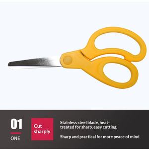 Tijeras de Acero Inoxidable <span class=keywords><strong>para</strong></span> <span class=keywords><strong>Zurdos</strong></span> ZP, Tijeras <span class=keywords><strong>para</strong></span> Niños, Oficina y Uso Doméstico - Product Image 5