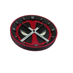 Montre Orino DL-434 personnalisée avec motif de fond Tortues <span class=keywords><strong>Ninja</strong></span>, cadran en laiton avec fonction épée, diamètre 28,5 mm, thème dessin animé, poids 3g - Product Image 5