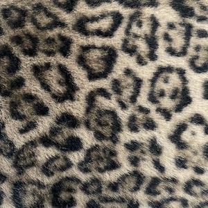 Nhà Máy Bán buôn giá <span class=keywords><strong>Leopard</strong></span> in Faux lông vải cho hàng may mặc áo khoác chăn hometextile đệm đồ chơi - Product Image 5