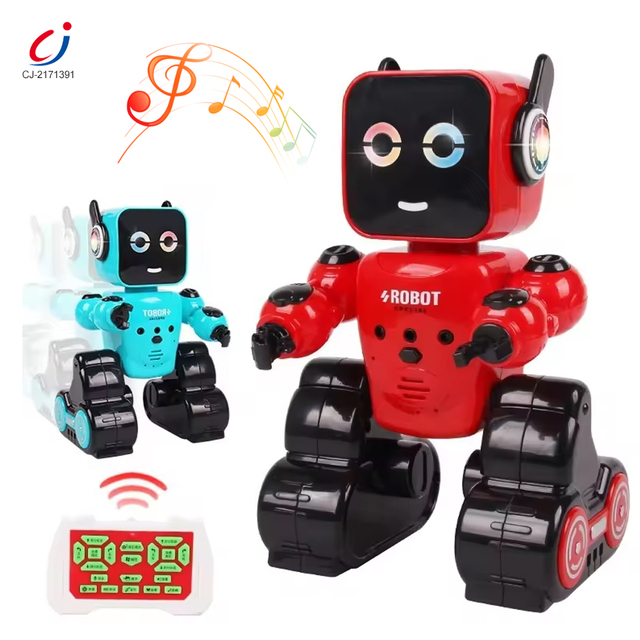 New Design Plastic Intelligent Smart Hand Sense Rc Remote Control Robot for Sale