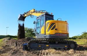 حفارة زاحفة جديدة بسعر رخيص طراز XE155ECR XE155GA بسعة 15 طن مع سعة دلو 0.6 متر مكعب - Product Image 4