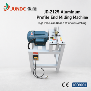 Machine à fraiser manuelle JUNDE Z125 750W, 220V, 2900 tr/min, cadre en acier, usage intensif - Product Image 3
