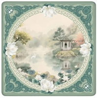 Tapis de Mahjong Royal Design, imperméable, pliable, portable, antidérapant, style américain de luxe, vente en gros