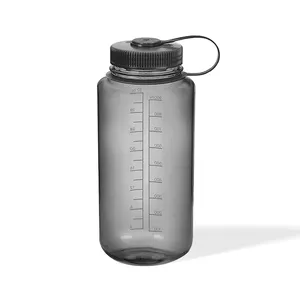 Tritan BPA-Free Water Bottle Made with Material Derived from 50% Plastic Waste, 32 OZ, Wide Mouth