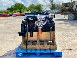 Piezas de Excavadora SK200-5 SK200-6, Conjunto de Motor Completo 6D34, 114KW 2050RPM, Motor Diésel D06S2 - Product Image 3