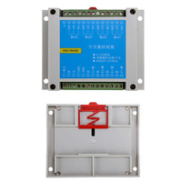 Relais réseau 4 voies, commutateur de contrôle Ethernet 4 entrées 4 sorties via Modbus TCP IP