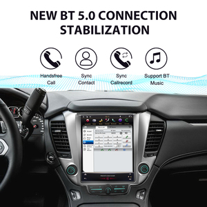 Autostereo 12.1 inch đài phát thanh xe cho Tahoe ngoại ô GMC Yukon 2015 2020 Xe GPS Navigation đa phương tiện Video <span class=keywords><strong>Player</strong></span> màn hình cảm ứng - Product Image 4