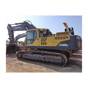 Pelleteuse d'occasion Volvo EC460 46 Tonnes Pelleteuse hydraulique sur chenilles d'occasion en bon état EC210B EC380 de haute qualité - Product Image 1