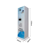Machine à échanger les jetons Changeur de jetons Distributeur de billets de banque