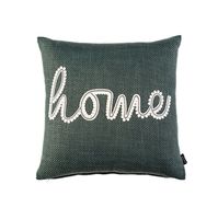 Housse de coussin brodée sur mesure avec motifs de cordes, style nordique, pour la décoration intérieure, vente en gros