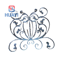 Elegante Arte Metálico para Pared, Decoración Moderna y Elegante para el Hogar, Accesorios de Hierro Forjado y Hierro Fundido, Resistentes al Agua y Ecológicos para Portones