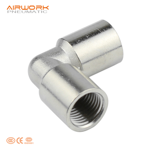 <span class=keywords><strong>PVF</strong></span> nữ ren đồng Ống lắp khuỷu tay kim loại cơ khí ống nối - Product Image 1