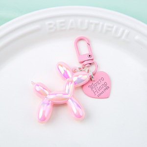 Porte-clés Chien Ballon Créatif, Chaîne de Téléphone Chien Ballon, Accessoires de Sac, Pendentif Jouet pour Filles et Femmes – Idéal Cadeau de Fête - Product Image 6