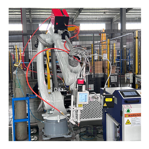 Bras robotisé industriel à 6 axes avec fonction de soudage au laser, haute automatisation pour le métal, l'acier inoxydable, l'aluminium, haute efficacité, collaboration - Product Image 6