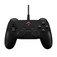 Betop Bat D2E Câble PC Ordinateur Smart TV Double Steam Gamepad USB Joystick