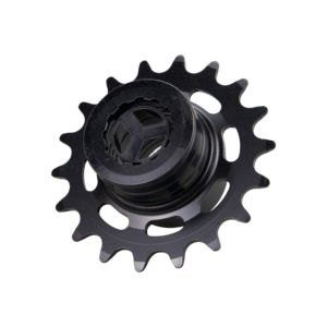 <span class=keywords><strong>Cassette</strong></span> <span class=keywords><strong>de</strong></span> vélo <span class=keywords><strong>vtt</strong></span> ZUKKA à vitesse unique compatible avec le <span class=keywords><strong>corps</strong></span> <span class=keywords><strong>de</strong></span> roue libre HG 18T noir - Product Image 1