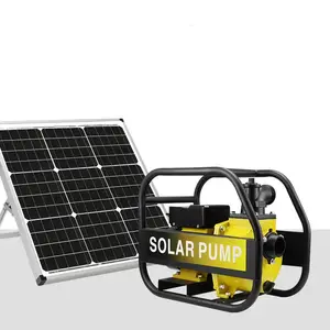 1 Zoll 400W Solar pumpe High Head High Flow Ground Selbst ansaugende DC Solar Bewässerungs pumpe