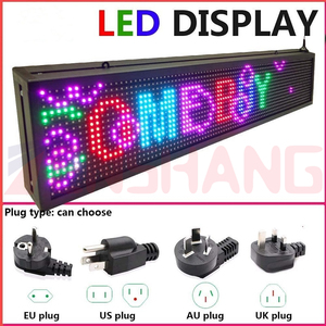 Trong nhà ngoài trời Wifi ứng dụng di động cửa hàng sử dụng DIY chiếu sáng LED ticker Board hiển thị lập trình Led di chuyển tin nhắn dấu hiệu biển quảng cáo - Product Image 2