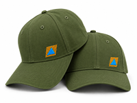 Cappellino da Golf di Alta Qualità a 6 Pannelli in Twill di Cotone con Logo Ricamato, Regolabile, per Sport all'Aperto, Casual, Unisex, Baseball, Leopardato