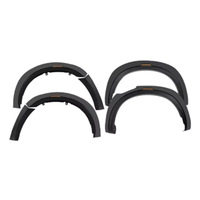 Élargisseurs d'ailes réfléchissants avec logo pour Isuzu D-MAX Rodeo 2021-2026, accessoires de modification extérieure tout-terrain pour pick-up