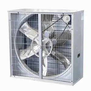Qingzhou Gongle Heavy Hammer Type Industrial Wall Mounted Ventilation System Negative Pressure Exhaust Fan For Sale