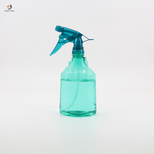 New arrival 550ml pump bottle plastic empty bottle continuous spray bottle