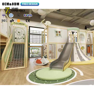 Laberinto de Juegos Infantiles Personalizado para Interiores, Equipo de Juego Suave para Centros Comerciales y Comunitarios, Certificado por ASTM - Product Image 2