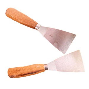 Espátula con mango de madera, cuchillo para yeso, raspador de láminas, venta al por mayor de productos de tiendas de un y dos yuanes y de puestos callejeros - Product Image 1