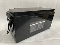 Baterai Surya lithium lifepo4 24v, 100AH 150Ah 200ah 300ah 400ah dengan bms pintar untuk penyimpanan energi rumah