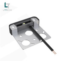 Iluminación de paisaje duro LT2702A IP 65, iluminación modular de velocidad de potencia opcional reemplazable, de fácil montaje