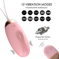 Vibrateur portable télécommandé pour culotte, stimulateur vaginal, œuf vibrant sans fil en silicone, jouets sexuels pour couples adultes pour femmes