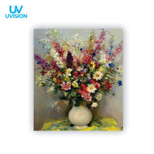 Descargas Digitales de Impresiones con Temas de Flores por Temporada/Ocasión, Impresión a Todo Color, Tamaño Personalizado, OEM/ODM - Product Image 1