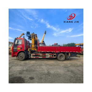 LKW-Kran für Projekt Gebraucht 12T Hydraulischer Mobil baukran Effizienter LKW-Kran für Bauprojekte - Product Image 4
