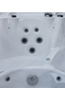 Nhà máy bán buôn bồn tắm nước nóng massage bồn tắm <span class=keywords><strong>Spa</strong></span> Acrylic Whirl hồ bơi <span class=keywords><strong>Spa</strong></span> 7 người bồn tắm nước nóng - Product Image 3