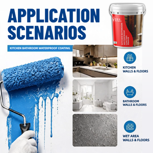 Peinture d'étanchéité durable en silicone pour murs de salle de bain et de cuisine – Approvisionnement direct usine - Product Image 5