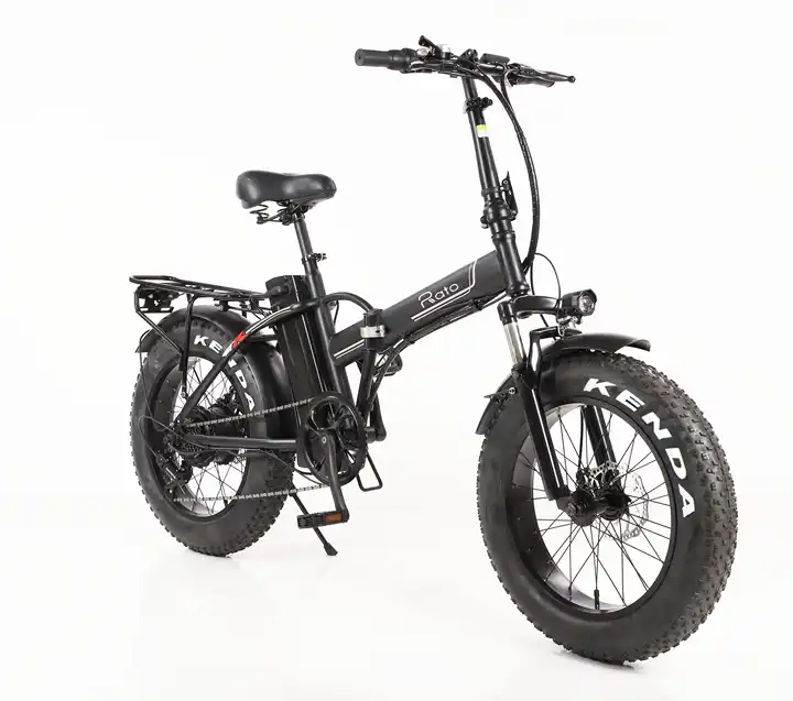 Bicicleta Eléctrica Plegable - Quasar Mobility