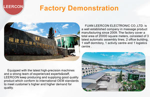 LEERCON Fauteuil de massage commercial de haute qualité, intelligent, électrique, à commande par pièces, billets et cartes de crédit, avec fonction vocale, en cuir PU, pour centre commercial - Product Image 3