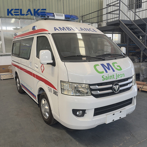Ambulancia Foton G7 de Alto Rendimiento para Transporte de Pacientes, Transmisión Manual, Gasolina, para Centros Médicos y Operaciones de Campo - Product Image 1