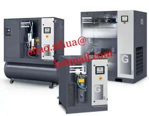 7.5BAR 109PSI 29.1L/S 1.75M3/MIN 61.6CFM /11 kW Screw Air Compressor with floor mount - pack/ G11 11KW 15HP