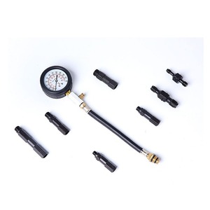 Manómetro de Prueba de Presión del Motor XCTOOL, Analógico, Manual, Universal, Herramienta de Reparación Automotriz para Diagnóstico Mecánico y Automotriz - Product Image 2